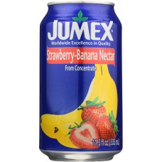 JUMEX: Strawberry Banana Nectar, 11.3 oz