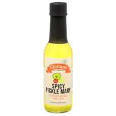 GIULIANO: Drink Mix Spicy Pickle, 5 oz