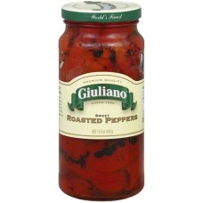 GIULIANO: Sweet Roasted Pepper, 15.5 oz