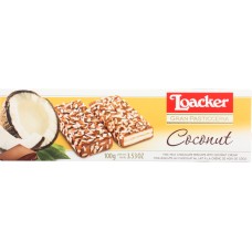 LOACKER: Gran Pasticceria Patisserie Coconut Cookie 100g, 3.53 oz