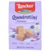 LOACKER: Wafers Qudrtni Ygrt Blbry, 7.76 oz