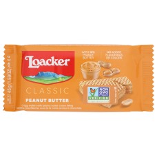 LOACKER: Wafer Clsc Pnut Bttr 45G, 1.59 OZ