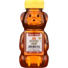 MEDFORD FARMS: Honey Pure Clover Bear, 12 oz