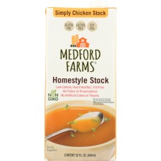 MEDFORD FARMS: Stock Chicken Homestyle, 32 oz