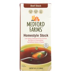 MEDFORD FARMS: Stock Beef Homestyle, 32 oz