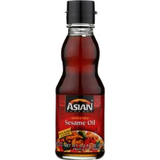 ASIAN GOURMET: Sesame Oil, 6.2 fo