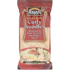 ASIAN GOURMET: Noodle Japan Curly Chuka Soba, 5 oz