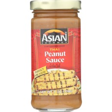 ASIAN GOURMET: Sauce Thai Peanut, 7 oz