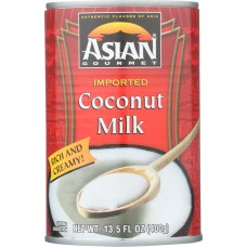 ASIAN GOURMET: Coconut Milk, 13.5 fo