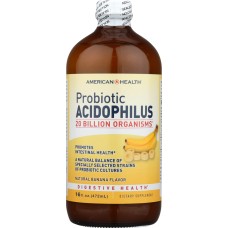 AMERICAN HEALTH: Acidophilus Culture Banana, 16 Oz