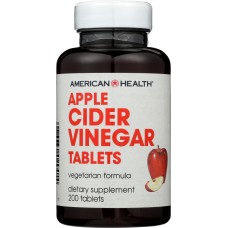 AMERICAN HEALTH: Apple Cider Vinegar Tablets, 200 tablets