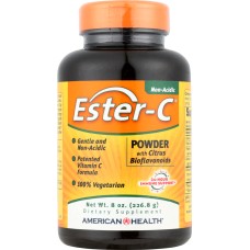 AMERICAN HEALTH: Ester-C Powder with Citrus Bioflavonoids, 8 oz