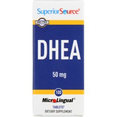 SUPERIOR SOURCE: Dhea 50mg, 100 tb