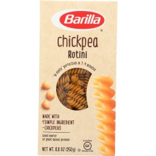 BARILLA: Chickpea Rotini, 8.8 oz