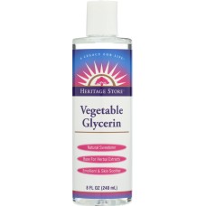 HERITAGE: Vegetable Glycerin, 8 oz