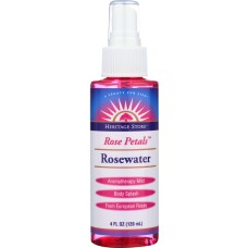HERITAGE STORE: Rosewater Atomizer Mist Sprayer, 4 oz