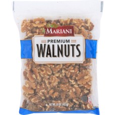 MARIANI NUT: Premium Shelled Walnuts, 16 oz