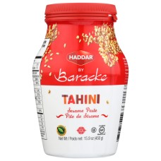 HADDAR: Tahini, 15.9 oz