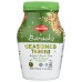HADDAR: Seasoned Tahini, 16 oz