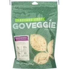 GO VEGGIE: Mozzarela Style Shred, 7 oz