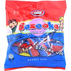 ELITE: Bazooka Joe Bubble Gum Original Flavor, 6.3 Oz