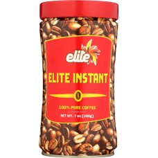 ELITE: Instant Coffee, 7.05 oz