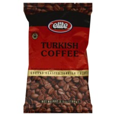 ELITE: Ground Roasted Turkish Coffee, 3.5 oz