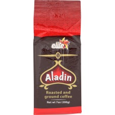 ELITE: Aladdin Roasted Ground Turkish Coffee, 7 oz