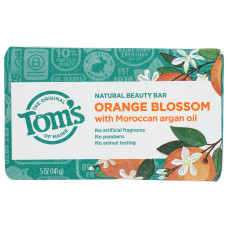 TOMS OF MAINE: Orange Blossom Soap Bar, 5 oz TOMS OF MAINE: Orange Blossom Soap Bar, 5 oz
