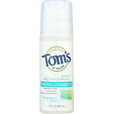TOMS OF MAINE: Deodorant Fragrance Free, 3 oz