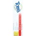 TOMS OF MAINE: Antiplaque Propolis & Myrrh Toothpaste Flouride-Free Fennel, 5.5 Oz