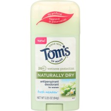TOM'S OF MAINE:  Fresh Meadow Deodorant Stick, 2.25 oz
