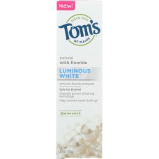 TOMS OF MAINE: Toothpaste Spearmint, 4.7 oz