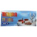 MENORAH: Shabbat Candles 72Pc, 1 ea