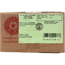 GOODHEART BRAND SPECIALTY FOODS: Chicken Breast Hand Pulled, 12 lb