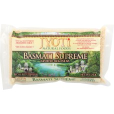 JYOTI: Rice Basmati Supreme, 2 lb