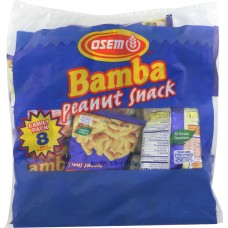 OSEM: Peanut Bamba Multipack, 5.6 oz