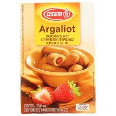 OSEM: Cookies Argaliot Strawberry, 10.5 OZ