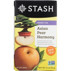 STASH TEA: Asian Pear Harmony Tea, 18 bg