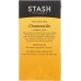 STASH TEA: Chamomile Herbal Tea, 20 bg
