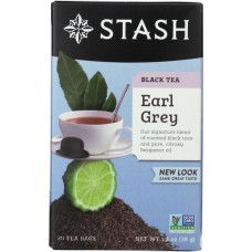 STASH TEA: Earl Grey Tea, 20 bg
