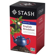 STASH TEA: Premium Black Tea English Breakfast 20 Tea Bags, 1.4 oz