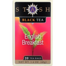 STASH TEA: Premium Black Tea English Breakfast 20 Tea Bags, 1.4 oz