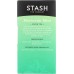 STASH TEA: Green Tea Moroccan Mint 20 Tea Bags, 0.9 oz
