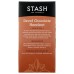 STASH TEA: Tea Decaf Choc Halzenut, 18 bg