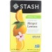 STASH TEA: Tea Meyer Lemon, 20 bg