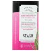 STASH TEA: Herbal Tea Wild Raspberry Hibiscus Caffeine Free 20 Tea Bags, 1.3 Oz