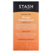 STASH TEA: Mango Passionfruit Herbal Tea Caffeine Free 20 Tea Bags, 1.3 oz STASH TEA: Mango Passionfruit Herbal Tea Caffeine Free 20 Tea Bags, 1.3 oz
