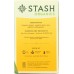 STASH: Tea Organic Green Tea Lemon Ginger 18 Tea Bags, 1.2 Oz