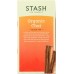 STASH TEA: Organic Chai Black & Green Tea 18 Tea Bags, 1.1 oz